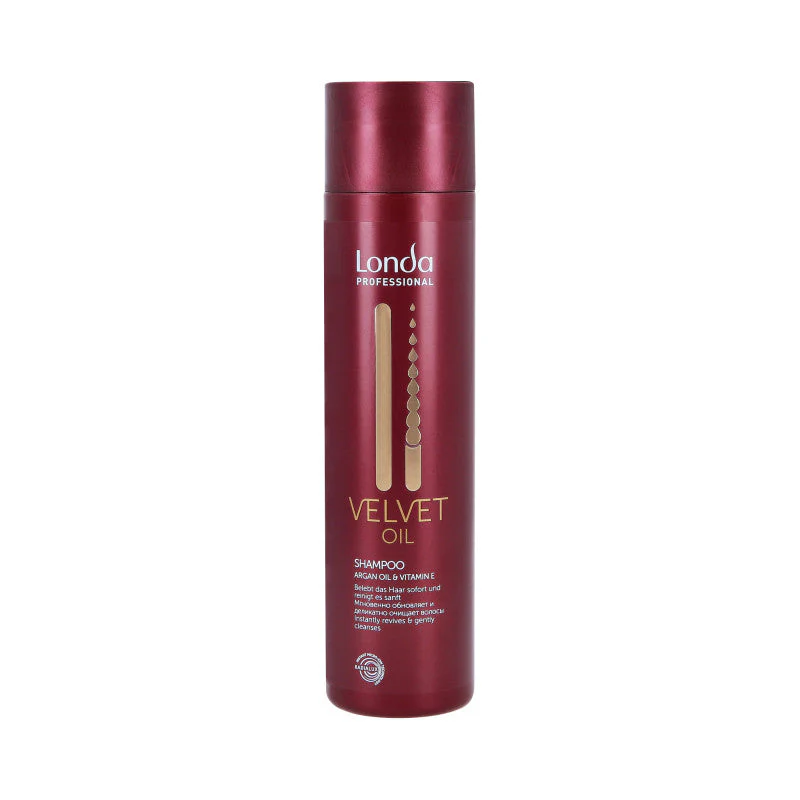 LONDA Velvet Oil Odżywczy szampon z olejkiem arganowym 250 ml