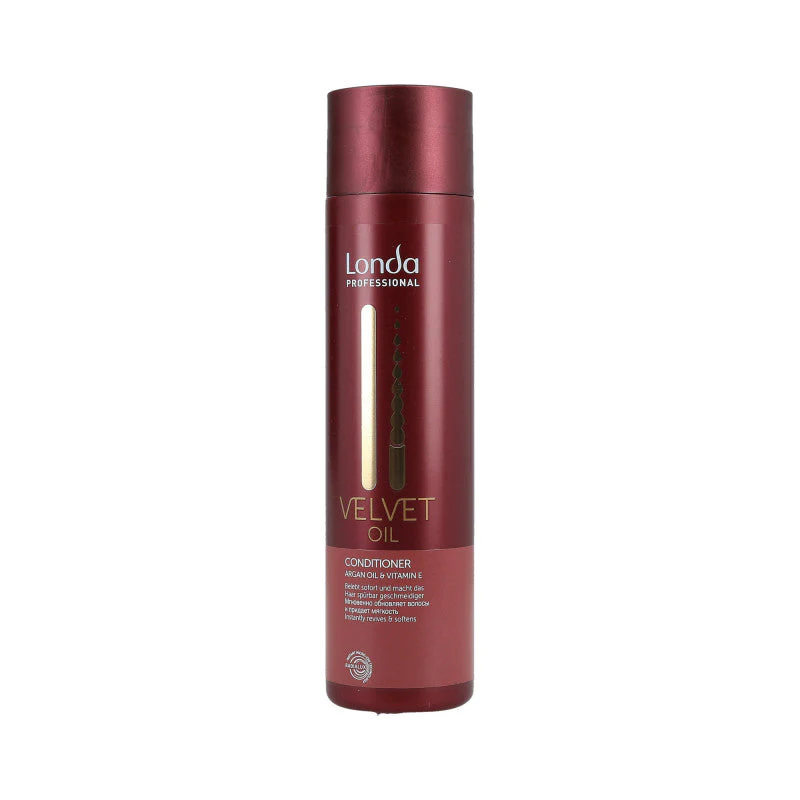 LONDA Velvet Oil Odżywka z olejkiem arganowym 250 ml