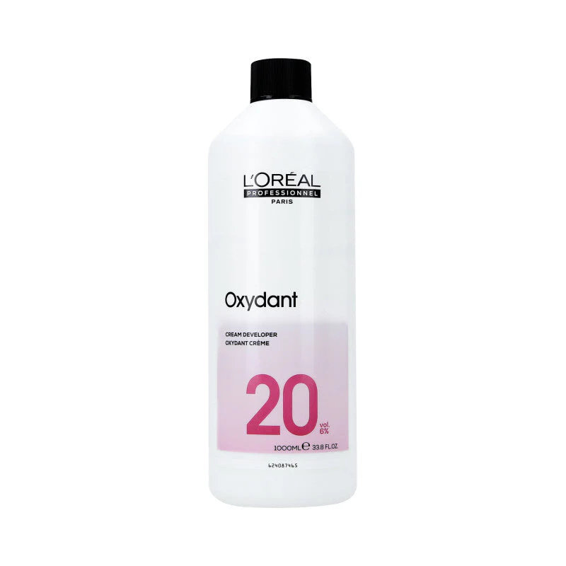 L’OREAL PROFESSIONNEL Oksydant do farb Majirel, Majirouge, Majiblond 6% (20 vol.) 1000 ml