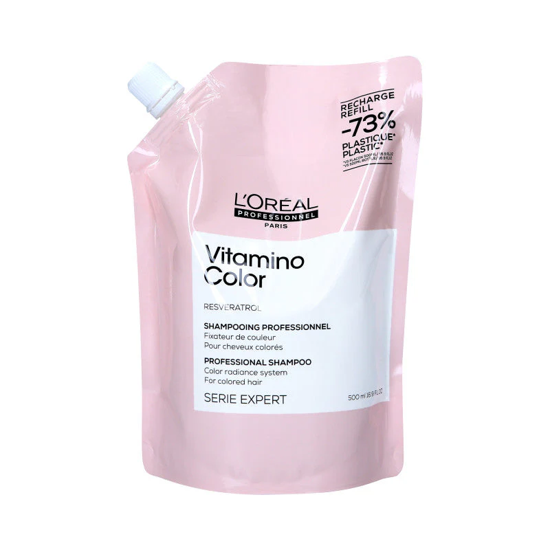 L’OREAL PROFESSIONNEL VITAMINO COLOR REFILL Szampon do włosów farbowanych 500 ml