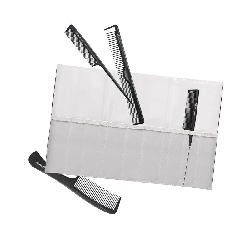 LUSSONI Etui na 9 grzebieni fryzjerskich - Image 3