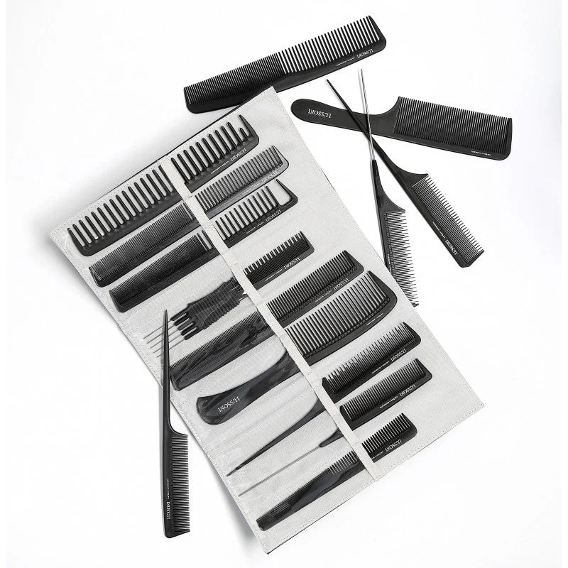 LUSSONI Etui na 9 grzebieni fryzjerskich - Image 4