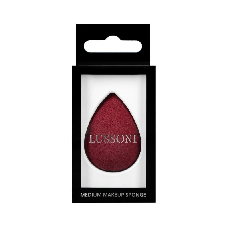 LUSSONI Gąbka do makijażu, Raindrop, Medium