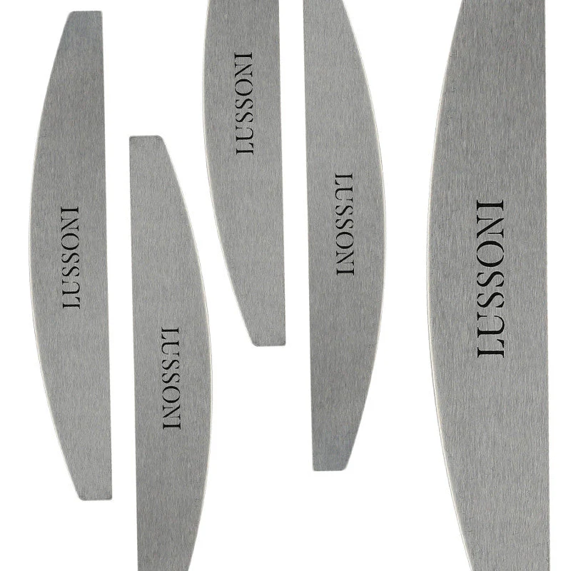 LUSSONI Metalowa baza do naklejania jednorazowych pilników - Image 4