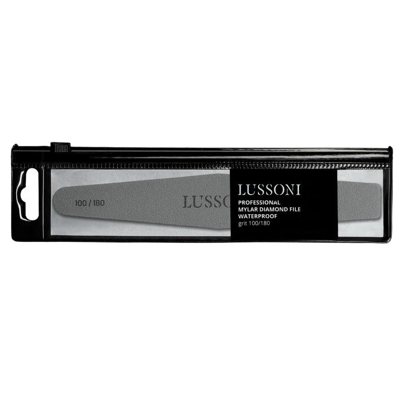 LUSSONI Pilnik do paznokci MYLAR, Trapez, 100/180, 20 szt. - Image 5