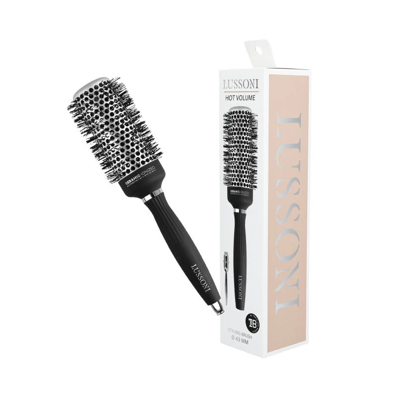 LUSSONI Hot Volume Szczotka do modelowania z karbowanym włosiem, Ø 43 mm - Image 2