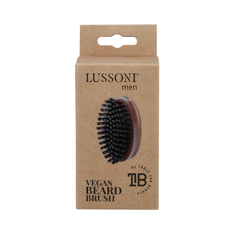LUSSONI MEN Kartacz do brody z wegańskim włosiem - Image 3