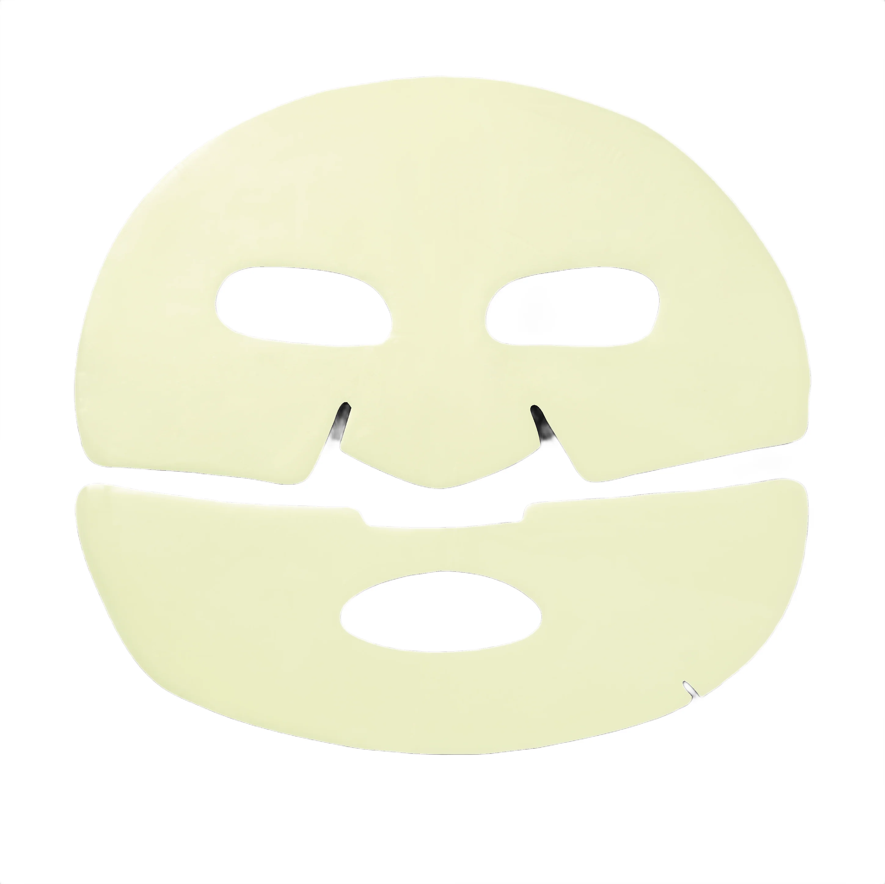 LUVUM AFTERGLOW YUJA GEL MASK Rozświetlająca żelowa maska do twarzy 5 szt. - Image 2