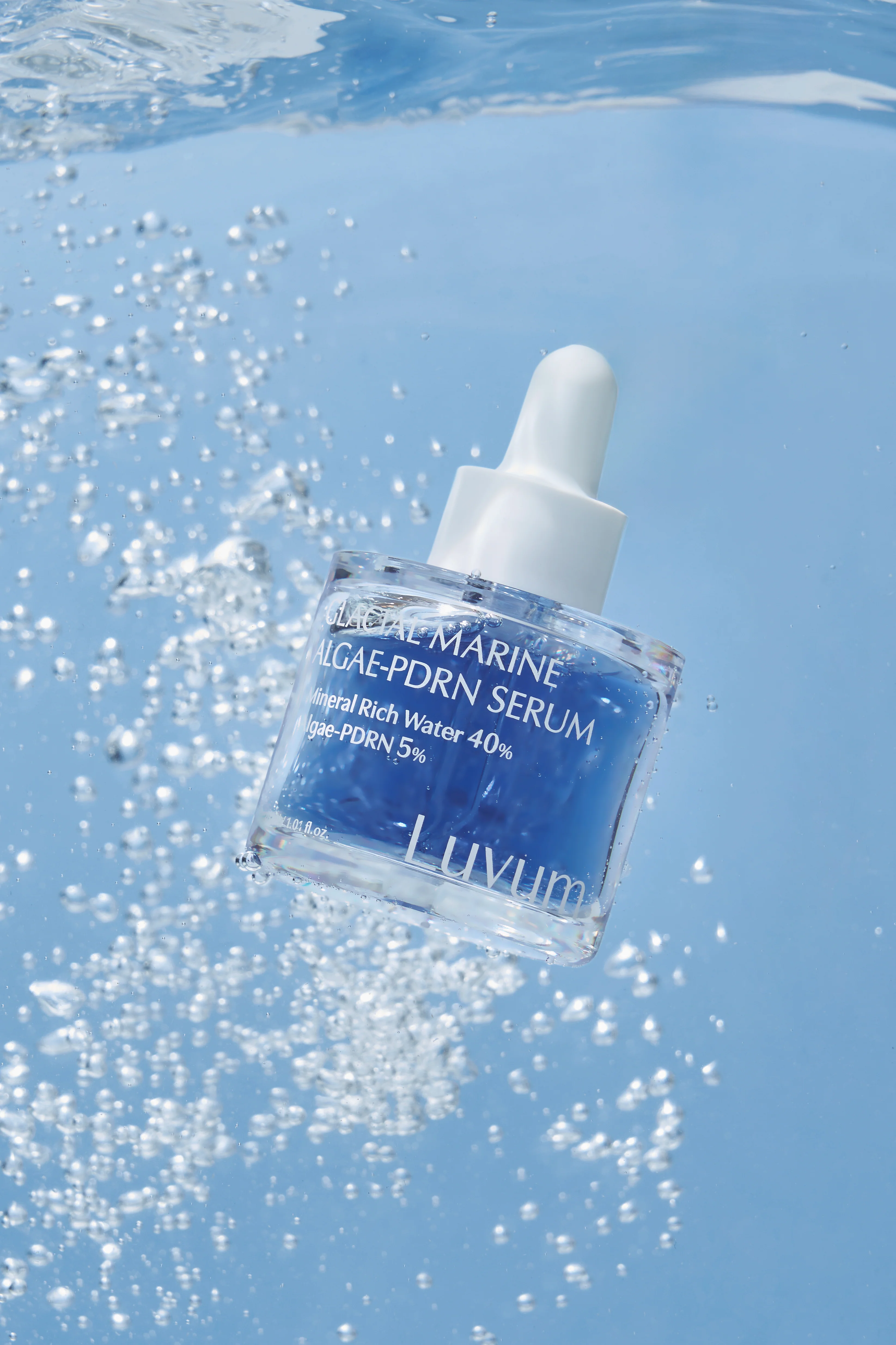 LUVUM CLACIAL MARINE ALGAE-PDRN Kojące serum do skóry wrażliwej 30 ml - Image 4