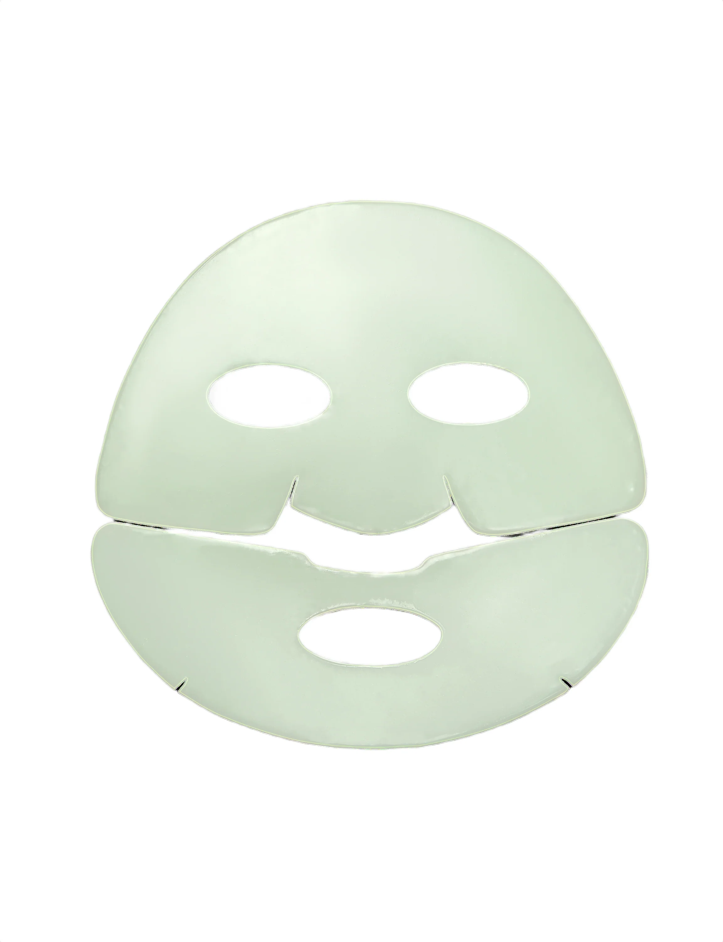 LUVUM GREEN CITRUS VITAMIN C GEL MASK Hydrożelowa maseczka witaminą C i kwasem traneksamowym 5 szt. - Image 2