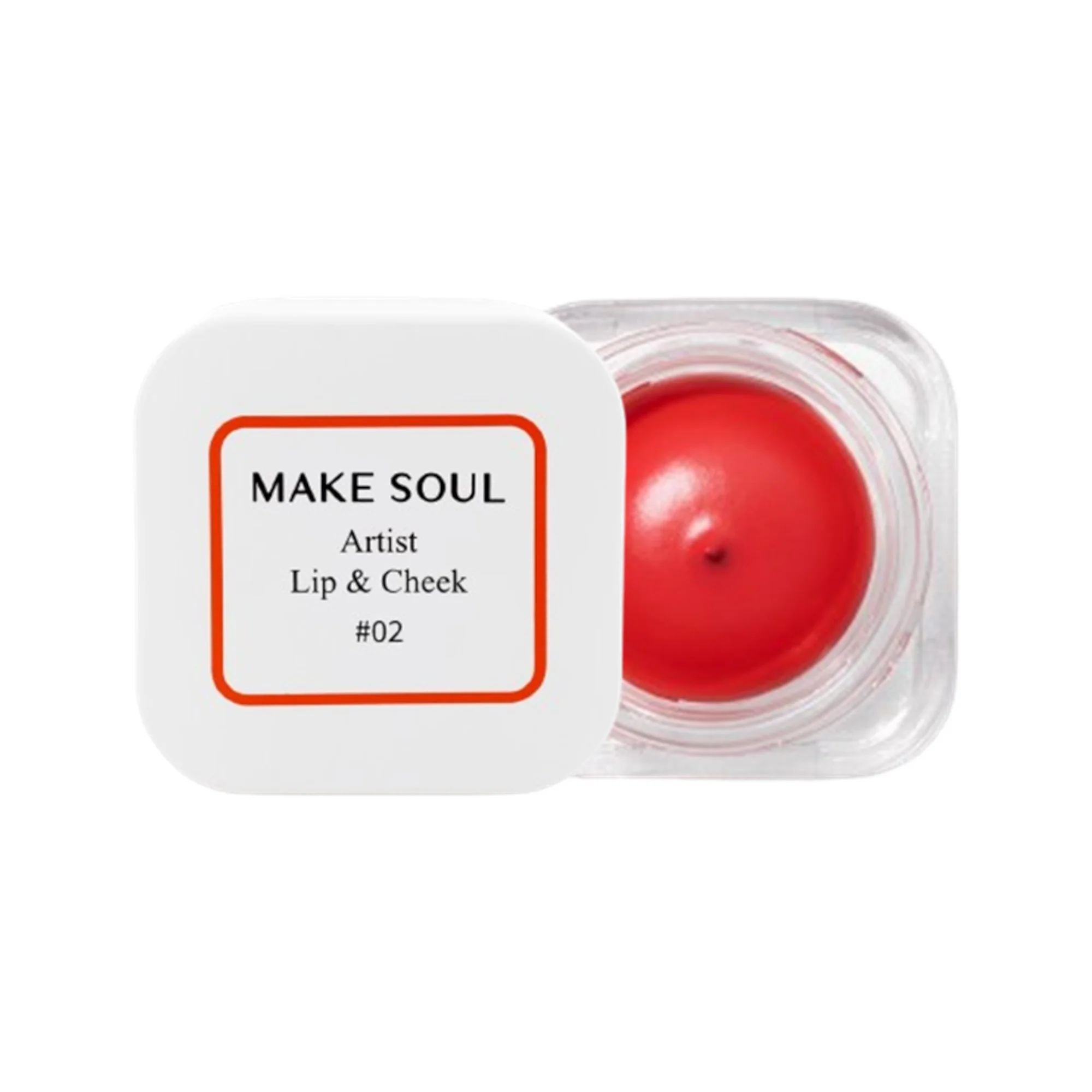 MAKE SOUL ARTIST LIP & CHEEK Mus do ust i policzków soft blur, 4,5 g - Image 3