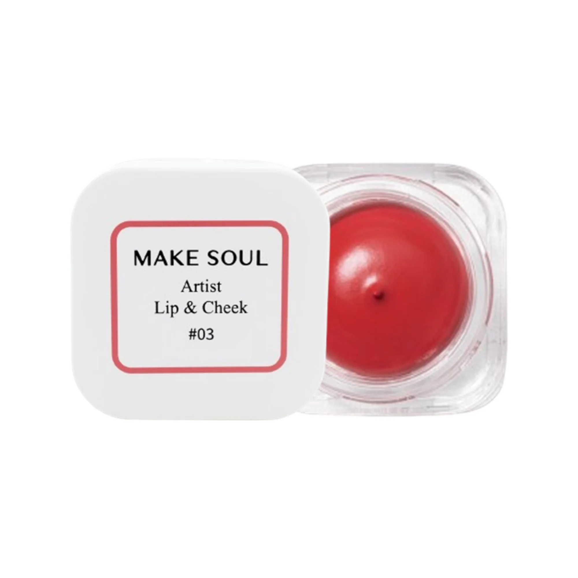 MAKE SOUL ARTIST LIP & CHEEK Mus do ust i policzków soft blur, 4,5 g - Image 4