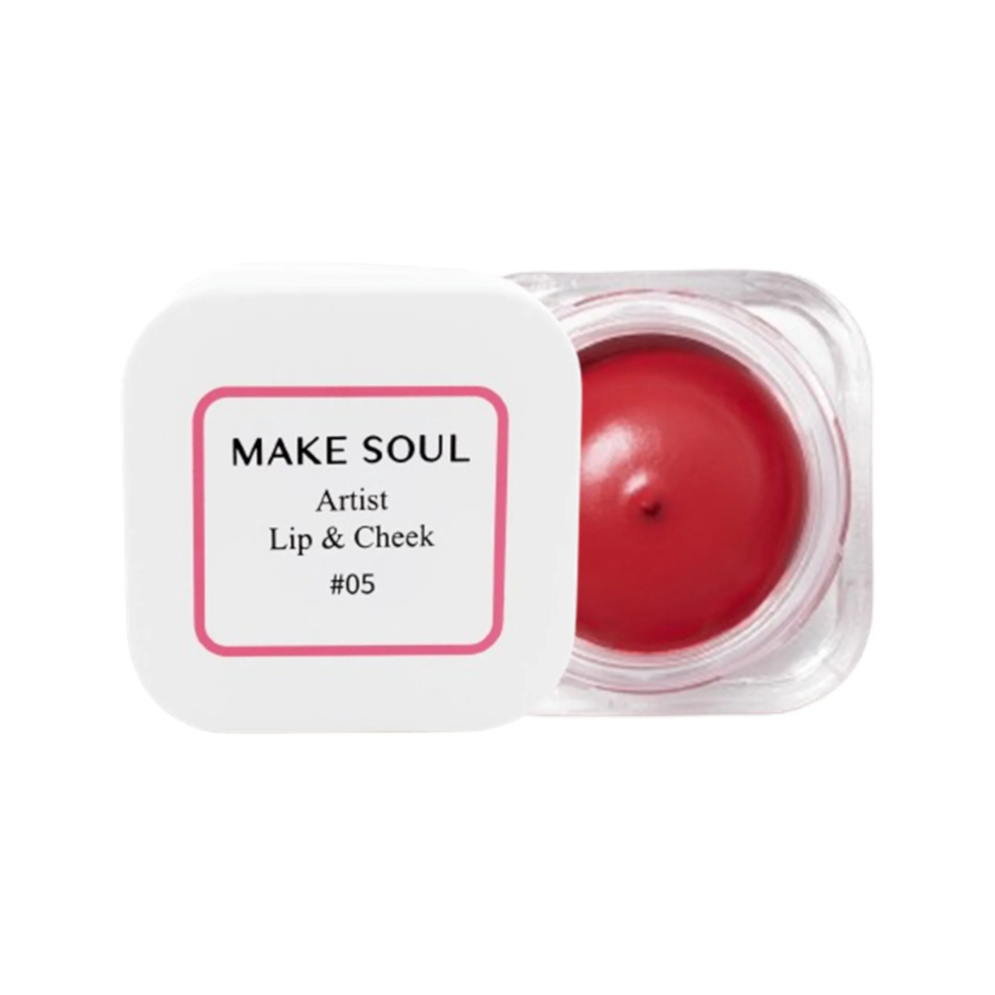MAKE SOUL ARTIST LIP & CHEEK Mus do ust i policzków soft blur, 4,5 g - Image 5