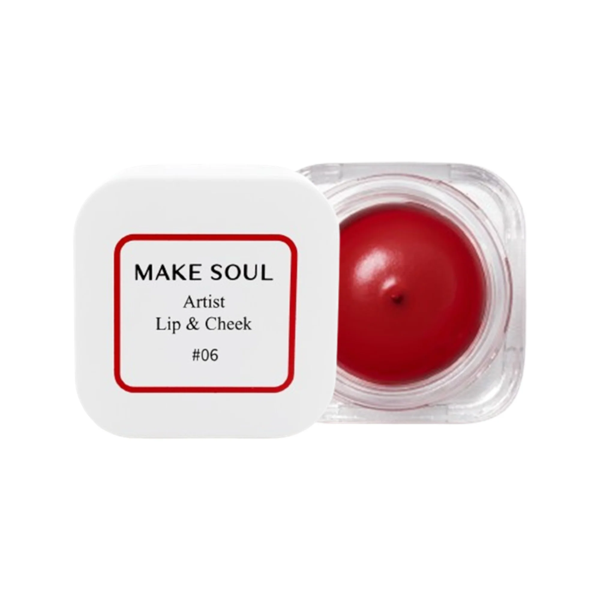 MAKE SOUL ARTIST LIP & CHEEK Mus do ust i policzków soft blur, 4,5 g - Image 6