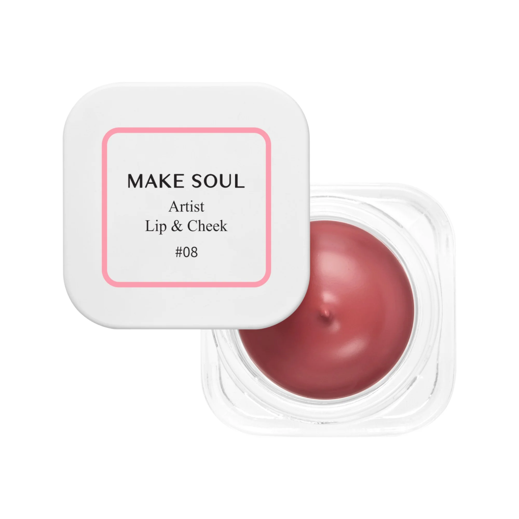 MAKE SOUL ARTIST LIP & CHEEK Mus do ust i policzków soft blur, 4,5 g - Image 7