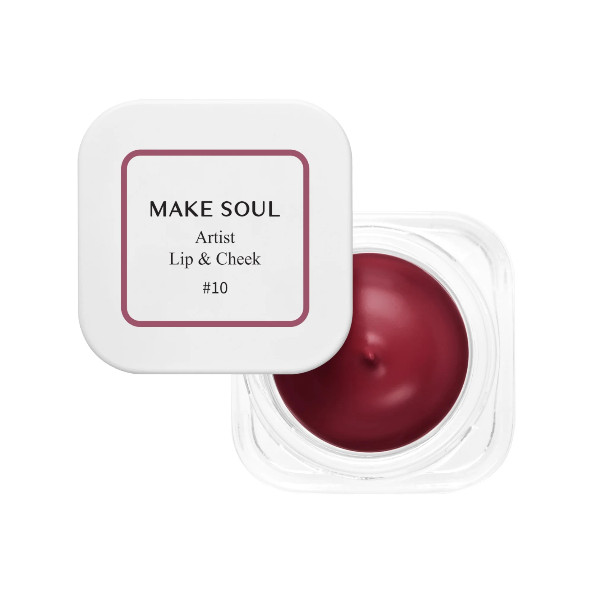MAKE SOUL ARTIST LIP & CHEEK Mus do ust i policzków soft blur, 4,5 g - Image 9