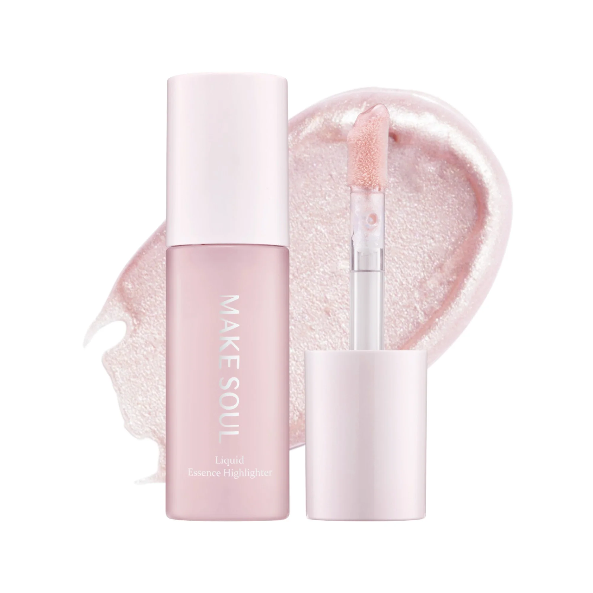 MAKE SOUL LIQUID ESSENCE HIGHLIGHTER Płynny rozświetlacz do twarzy, 3,7 ml