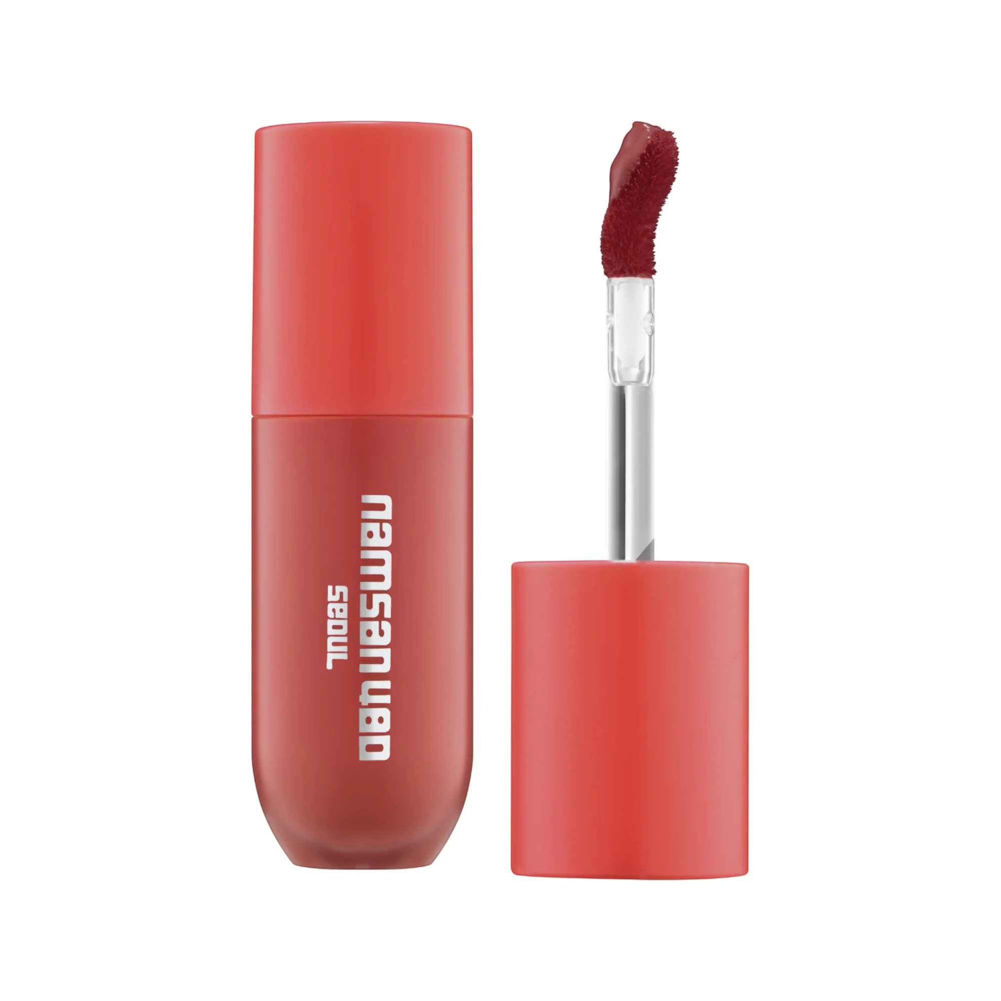 MAKE SOUL NAMSAN480 GLOW TINT Lśniący tint do ust z efektem glass glow, 3,4 ml - Image 4
