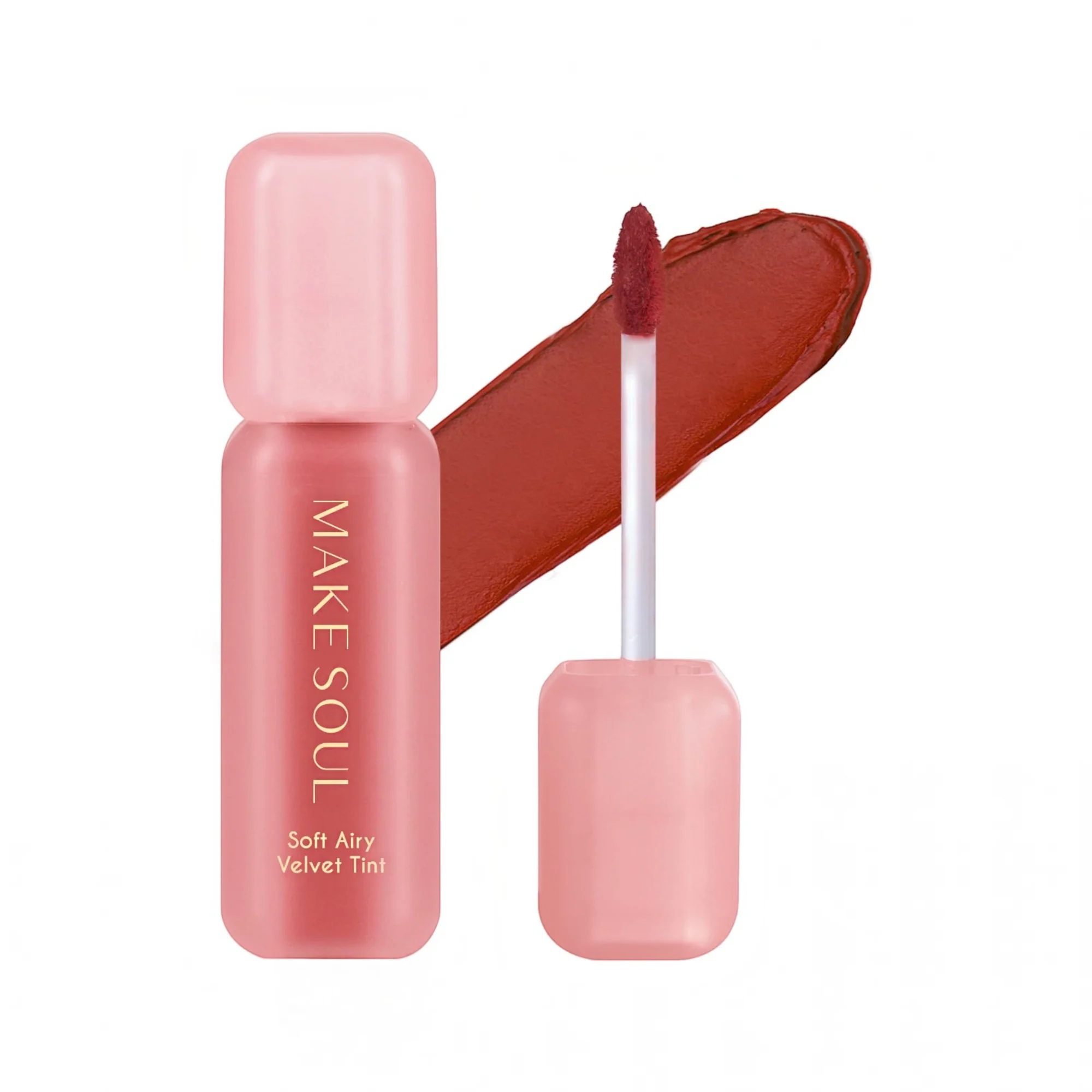 MAKE SOUL SOFT AIRY VELVET TINT Aksamitnie lekki blur, tint do ust, 3,5 ml - Image 4