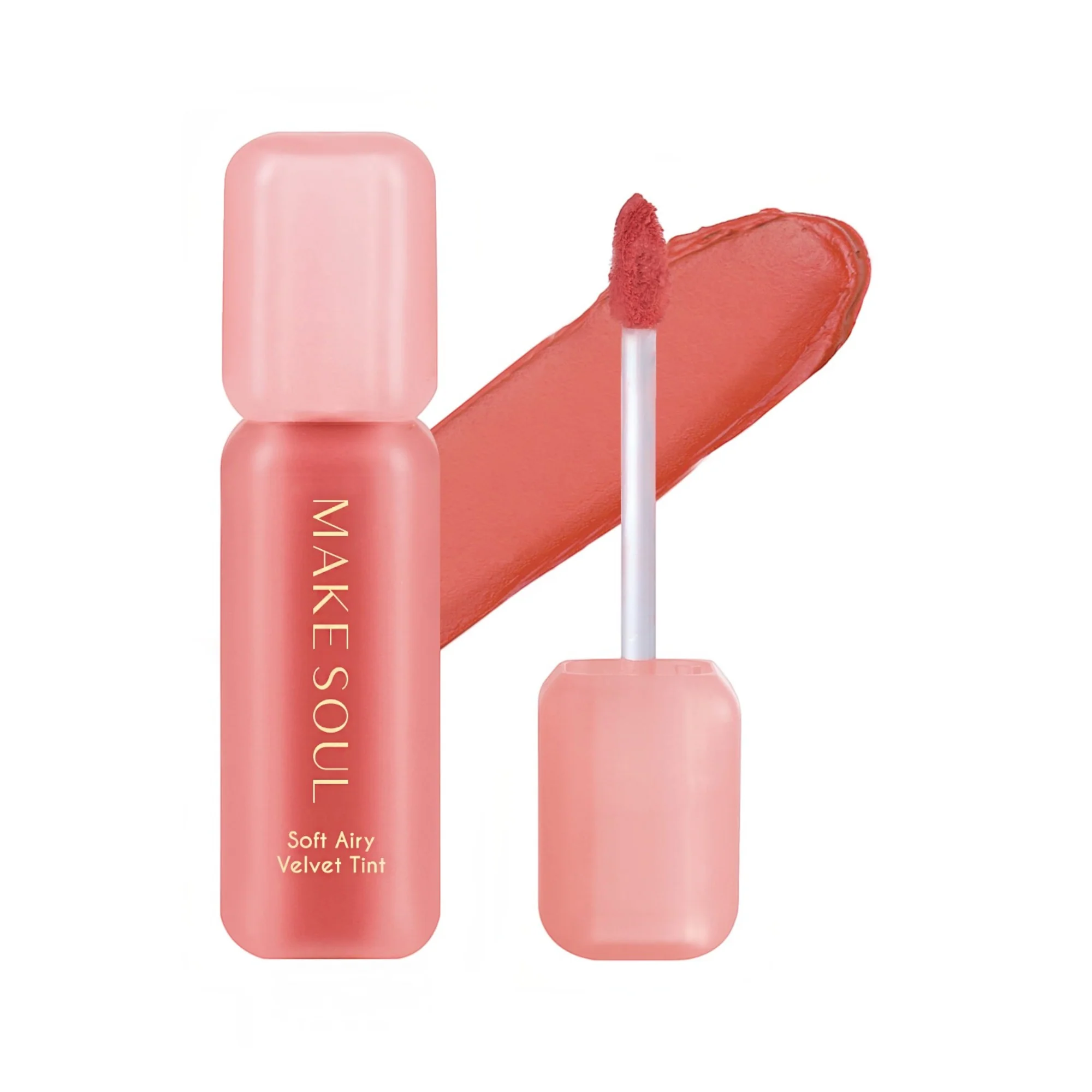 MAKE SOUL SOFT AIRY VELVET TINT Aksamitnie lekki blur, tint do ust, 3,5 ml - Image 6