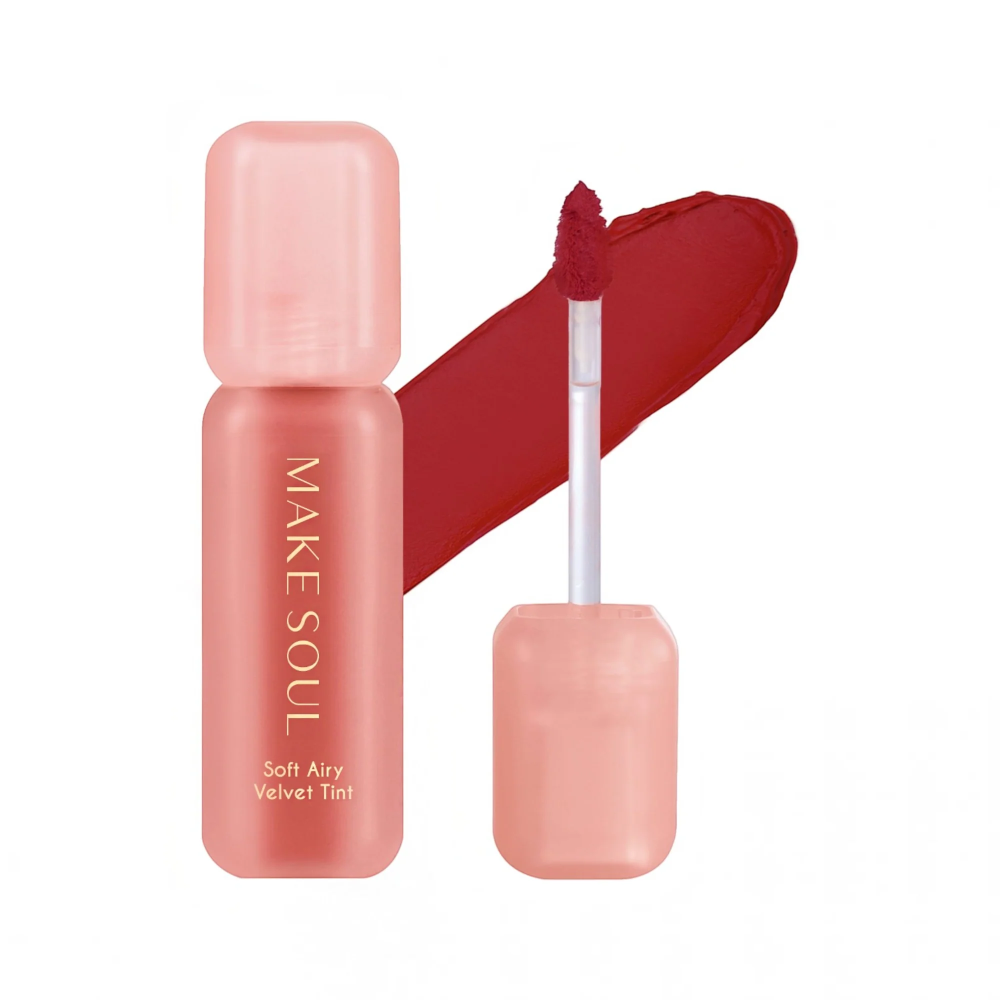MAKE SOUL SOFT AIRY VELVET TINT Aksamitnie lekki blur, tint do ust, 3,5 ml - Image 7