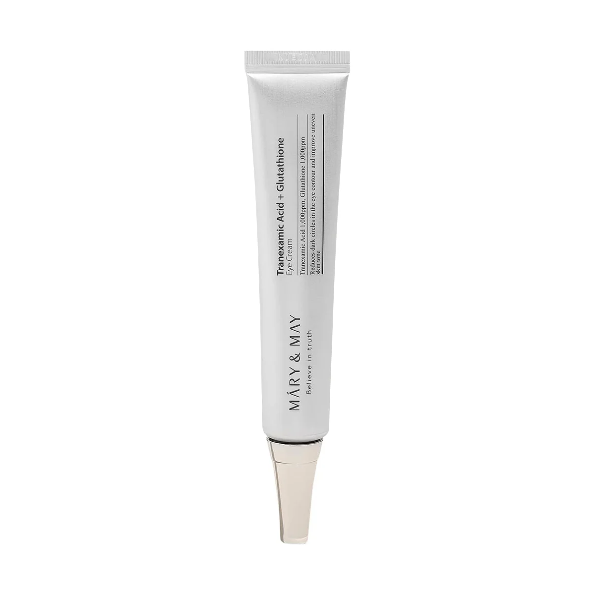 MARY & MAY TRANEXAMIC ACID+GLUTATHIONE Rozjaśniający krem pod oczy z kwasem traneksamowym 12 g