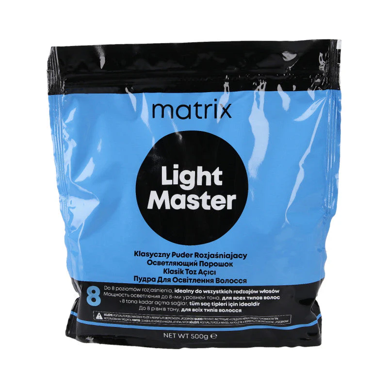MATRIX LIGHT MASTER Rozjaśniacz do włosów w pudrze (do 8 tonów) 500 g