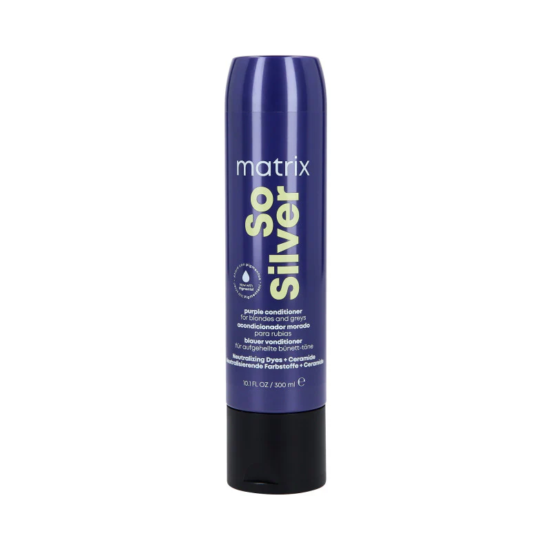 MATRIX TOTAL RESULTS COLOR OBSESSED SO SILVER Odżywka do włosów blond i siwych 300 ml