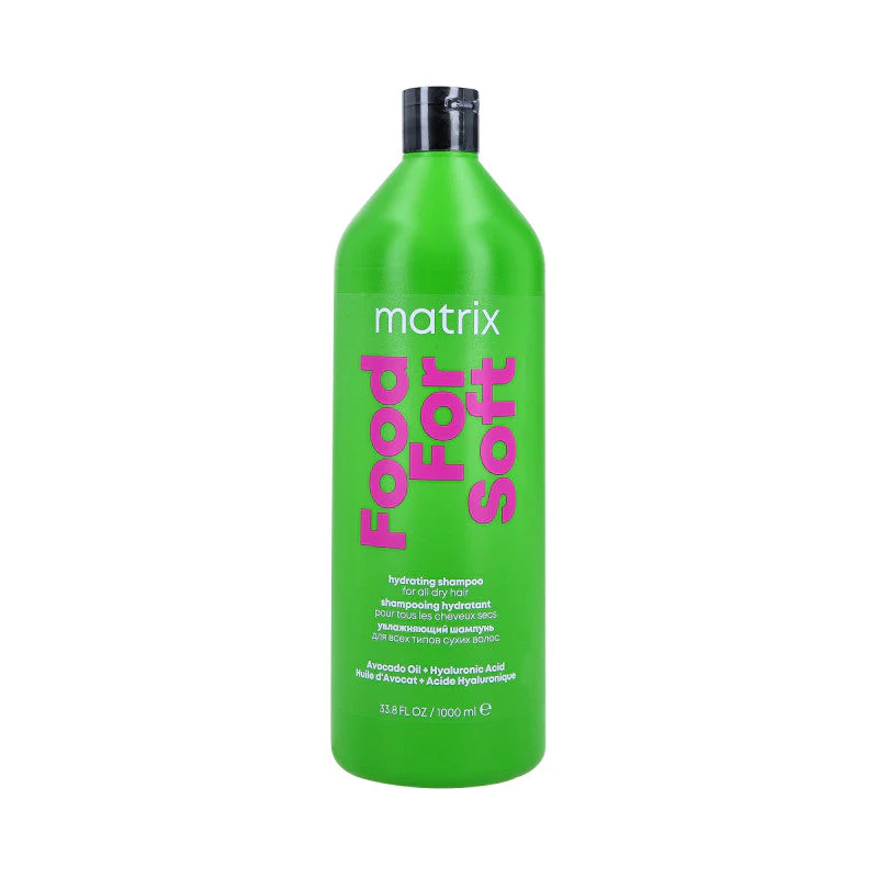 MATRIX TOTAL RESULTS FOOD FOR SOFT Nawilżający szampon do włosów 1000 ml