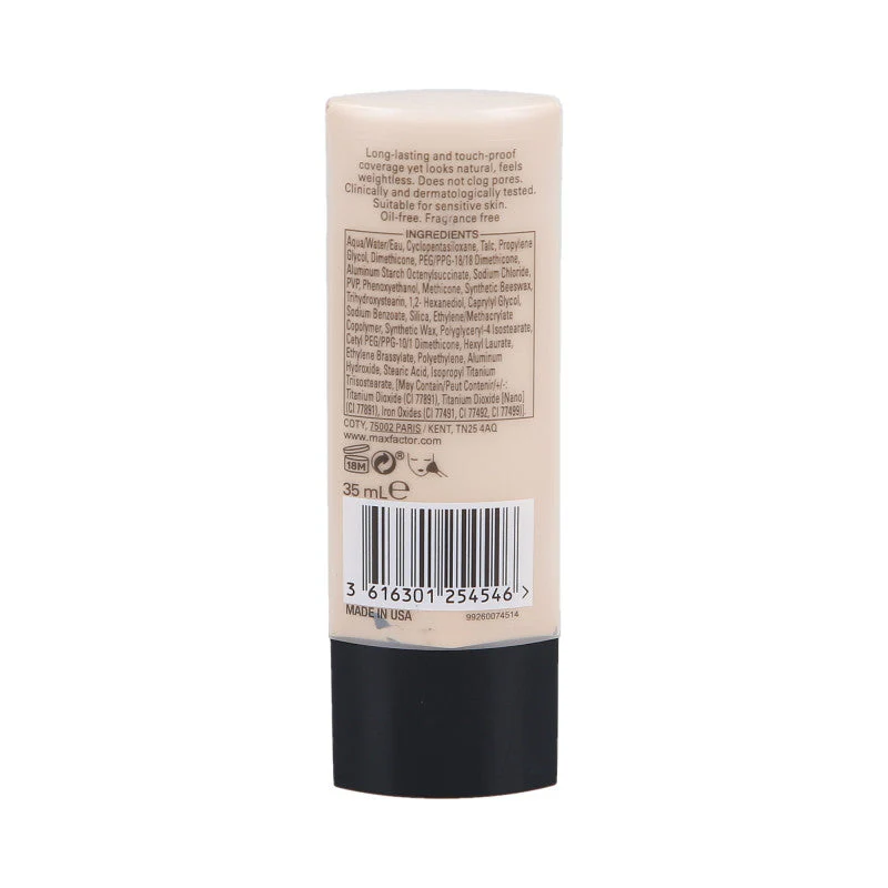 MAX FACTOR LASTING PERFORMANCE Długotrwały podkład o mocnym kryciu 95 Ivory 35 ml - Image 2