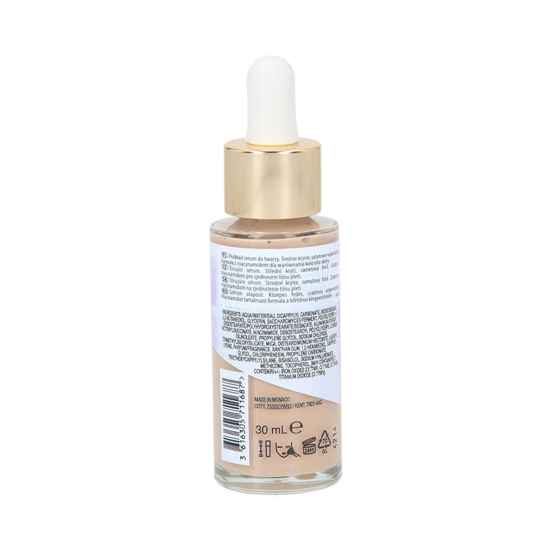 MAX FACTOR MIRACLE PURE SKIN RESET Podkład z zawartością odżywczego serum z niacynamidem 30-40 Fan do Light 30 ml - Image 2