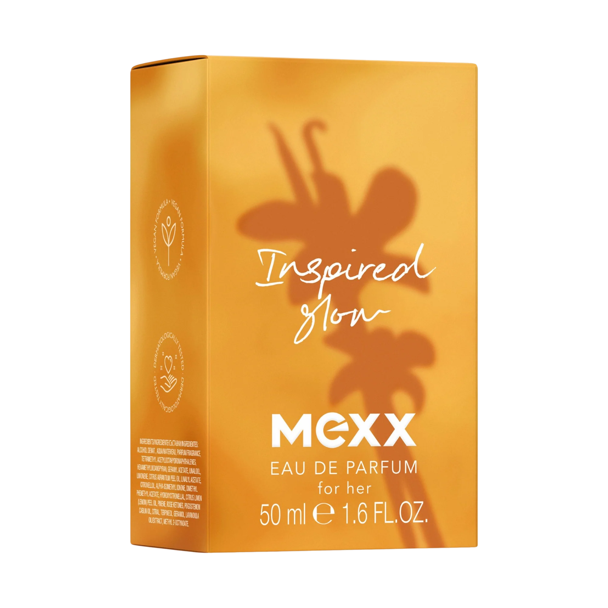 MEXX INSPIRED GLOW FOR HER Woda perfumowana damska 50 ml - Image 3