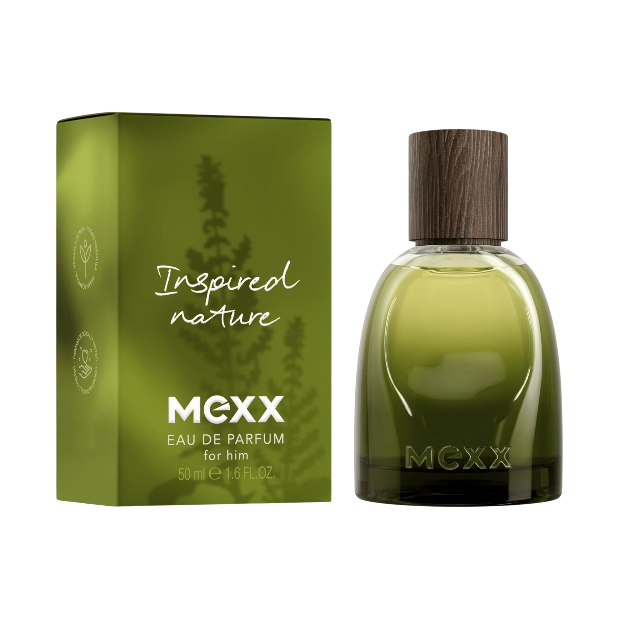 MEXX INSPIRED NATURE Woda perfumowana dla mężczyzn 50 ml