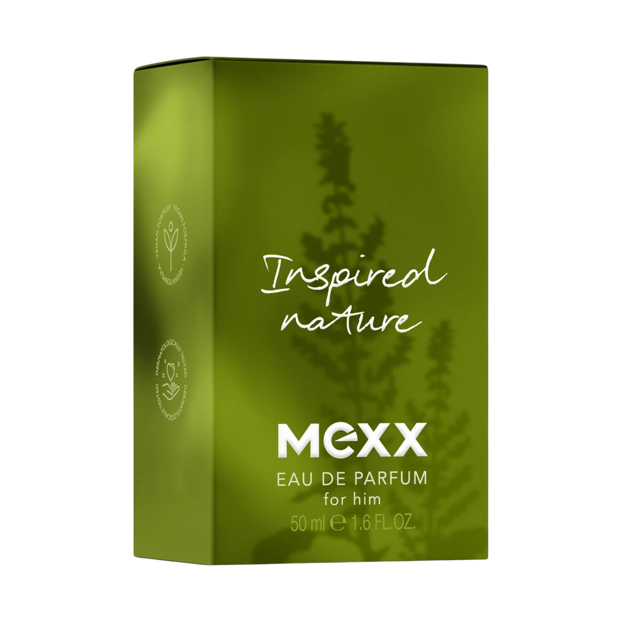 MEXX INSPIRED NATURE Woda perfumowana dla mężczyzn 50 ml - Image 3