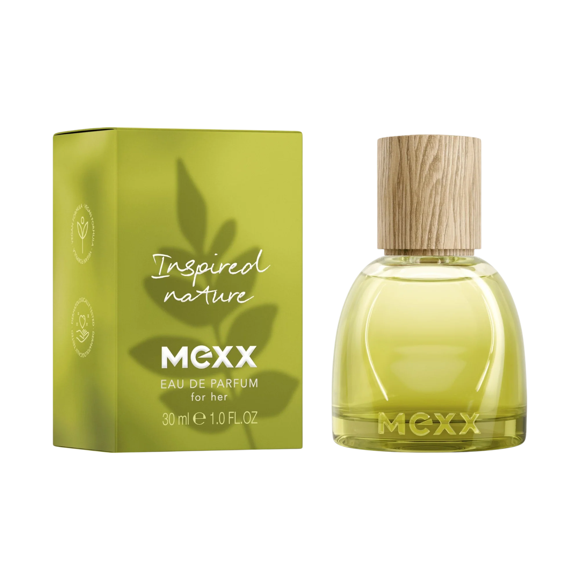 MEXX INSPIRED NATURE Woda perfumowana damska 30 ml