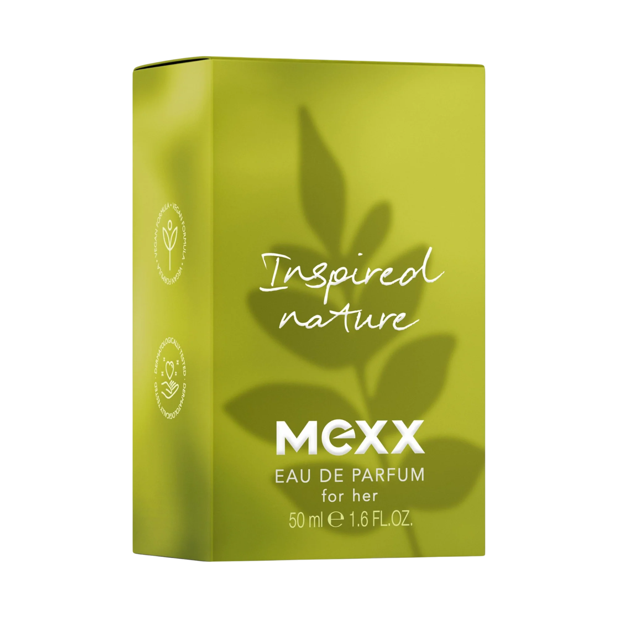 MEXX INSPIRED NATURE Woda perfumowana damska 50 ml - Image 3