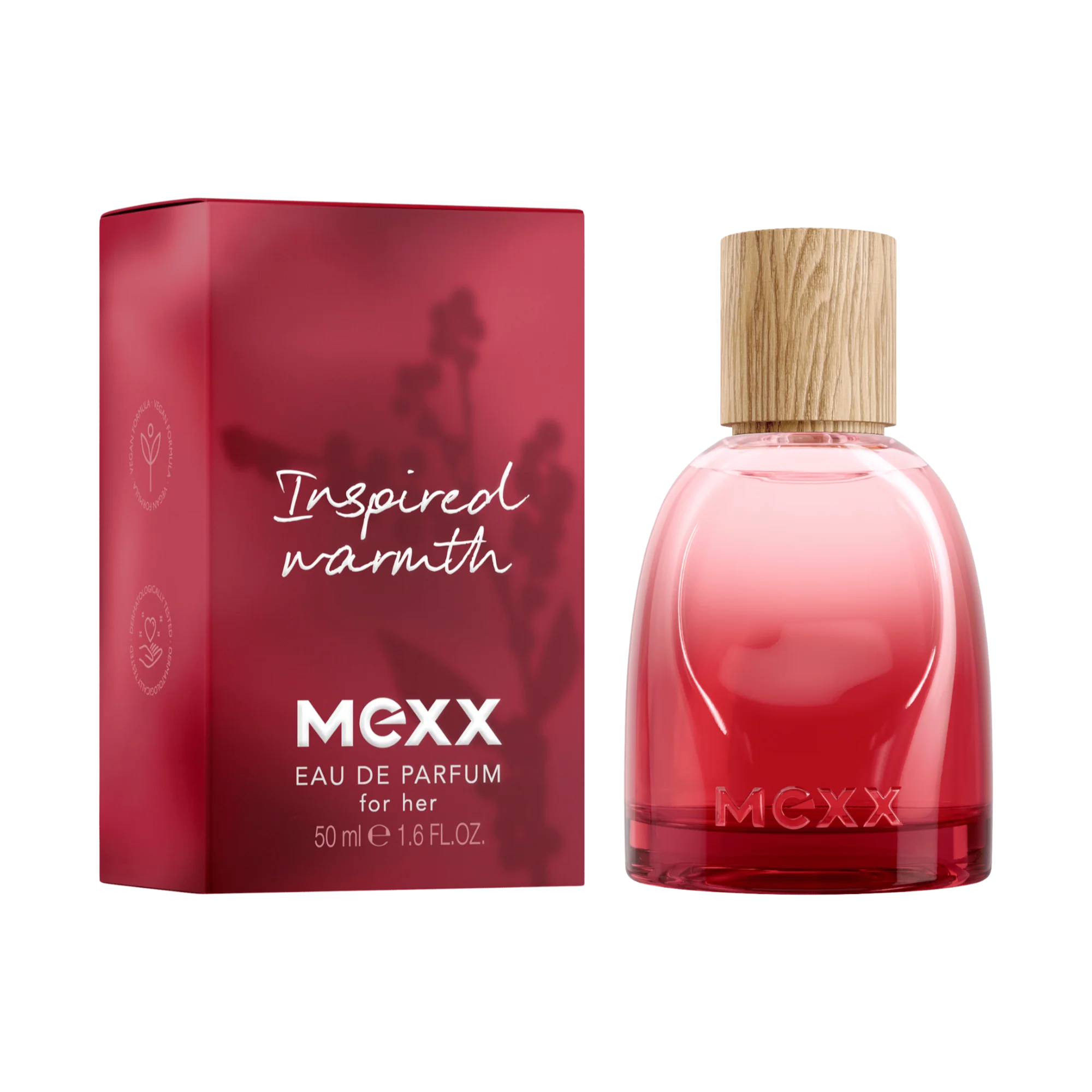 MEXX INSPIRED WARMTH Woda perfumowana damska 50 ml