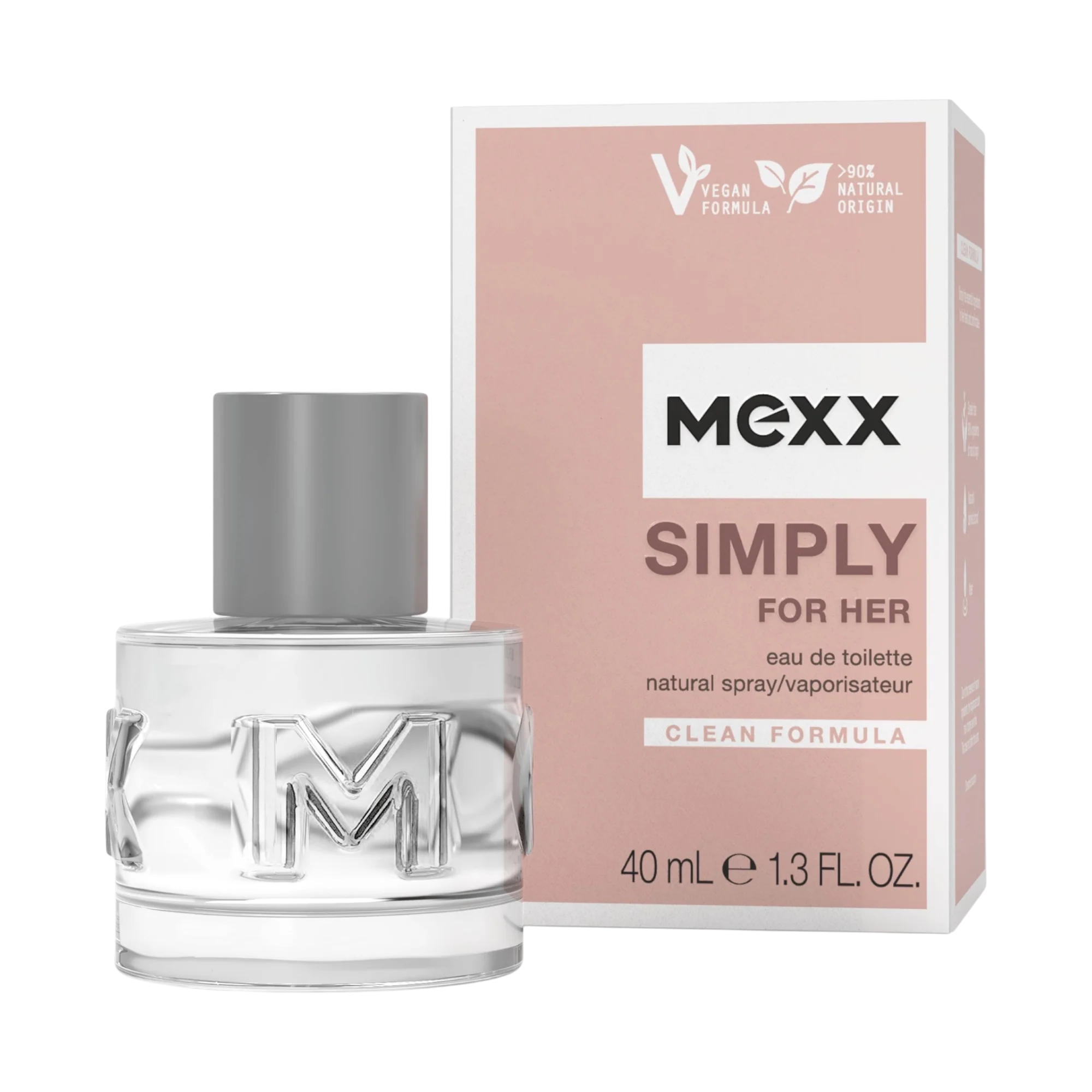 MEXX SIMPLY WOMAN Woda perfumowana damska 40 ml