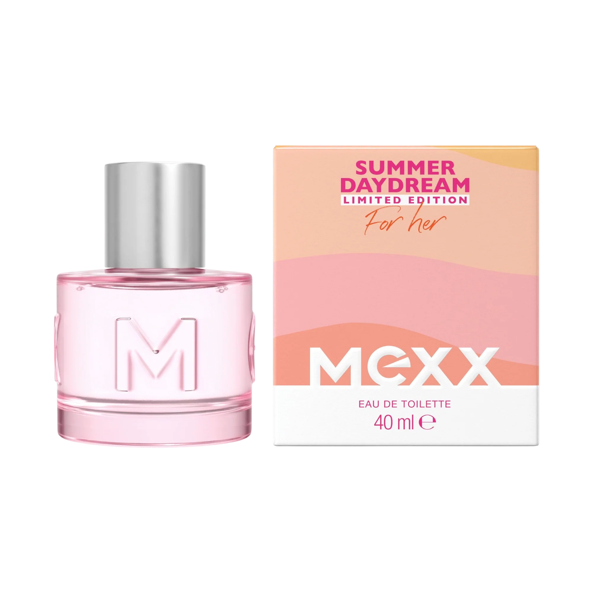 MEXX SUMMER FOR DAYDREAM HER LIMITED EDITION Woda perfumowana damska 40 ml