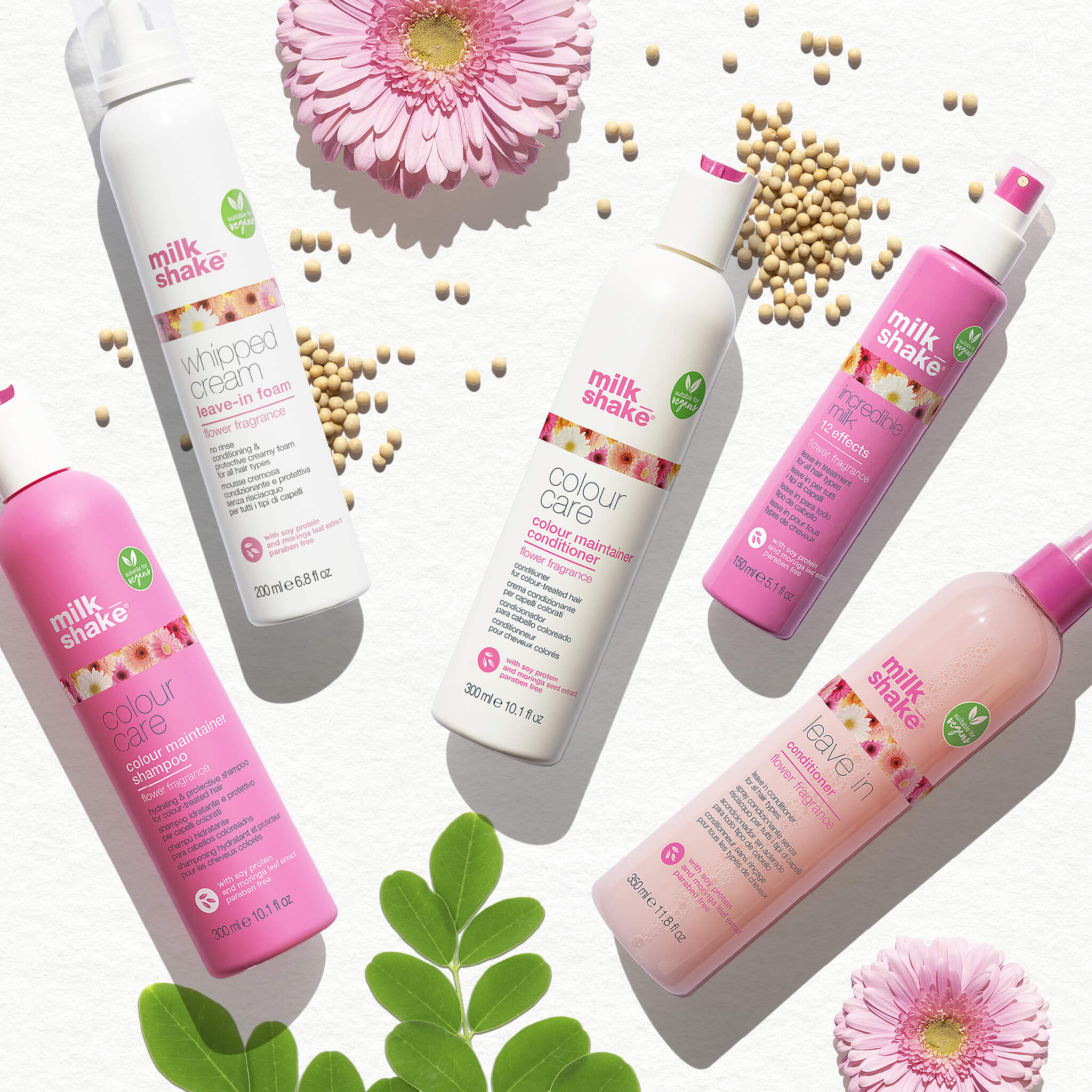 MILK SHAKE COLOUR CARE FLOWER Odżywka do włosów farbowanych 300 ml - Image 2