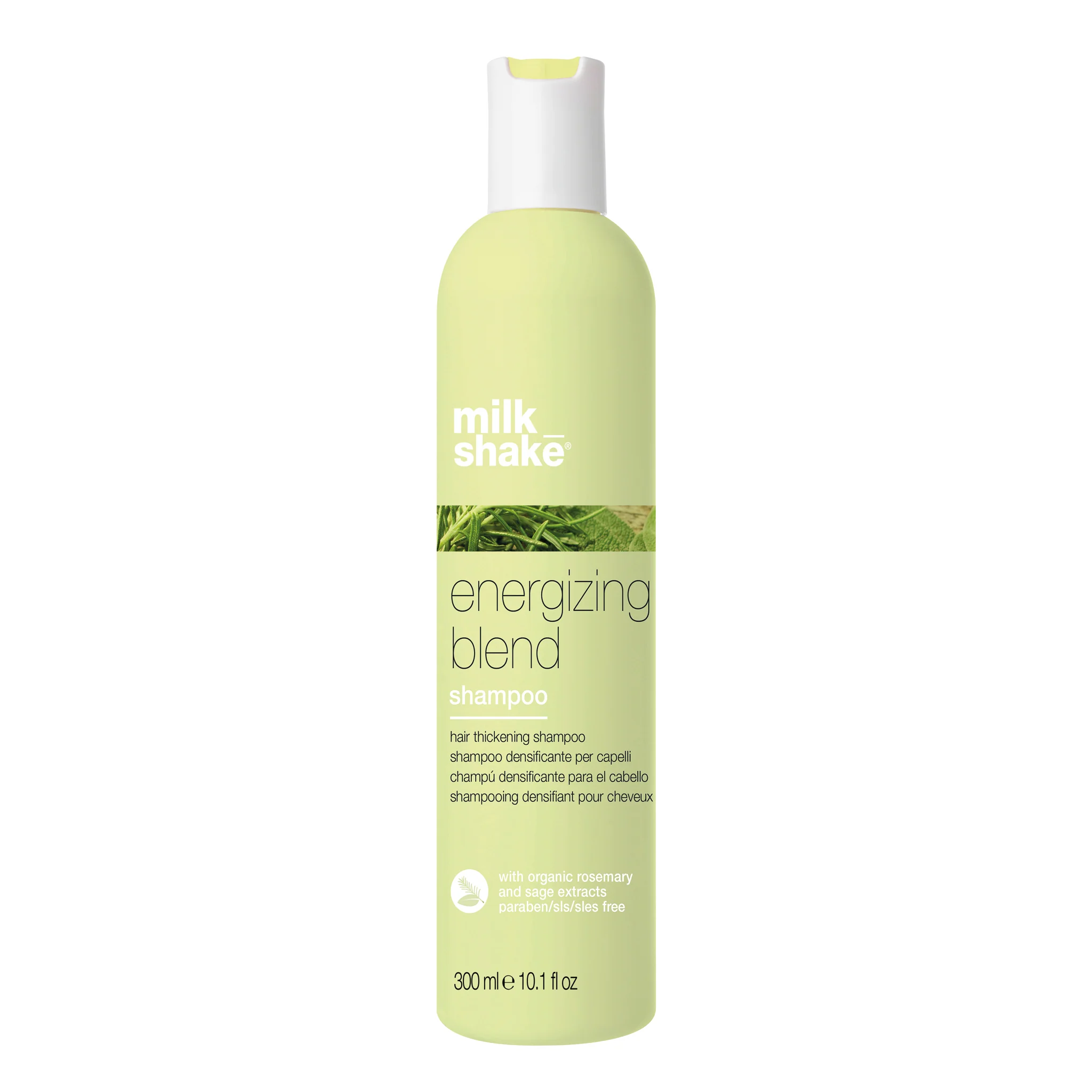 MILK SHAKE ENERGIZING BLEND Szampon pobudzający krążenie skóry głowy 300 ml