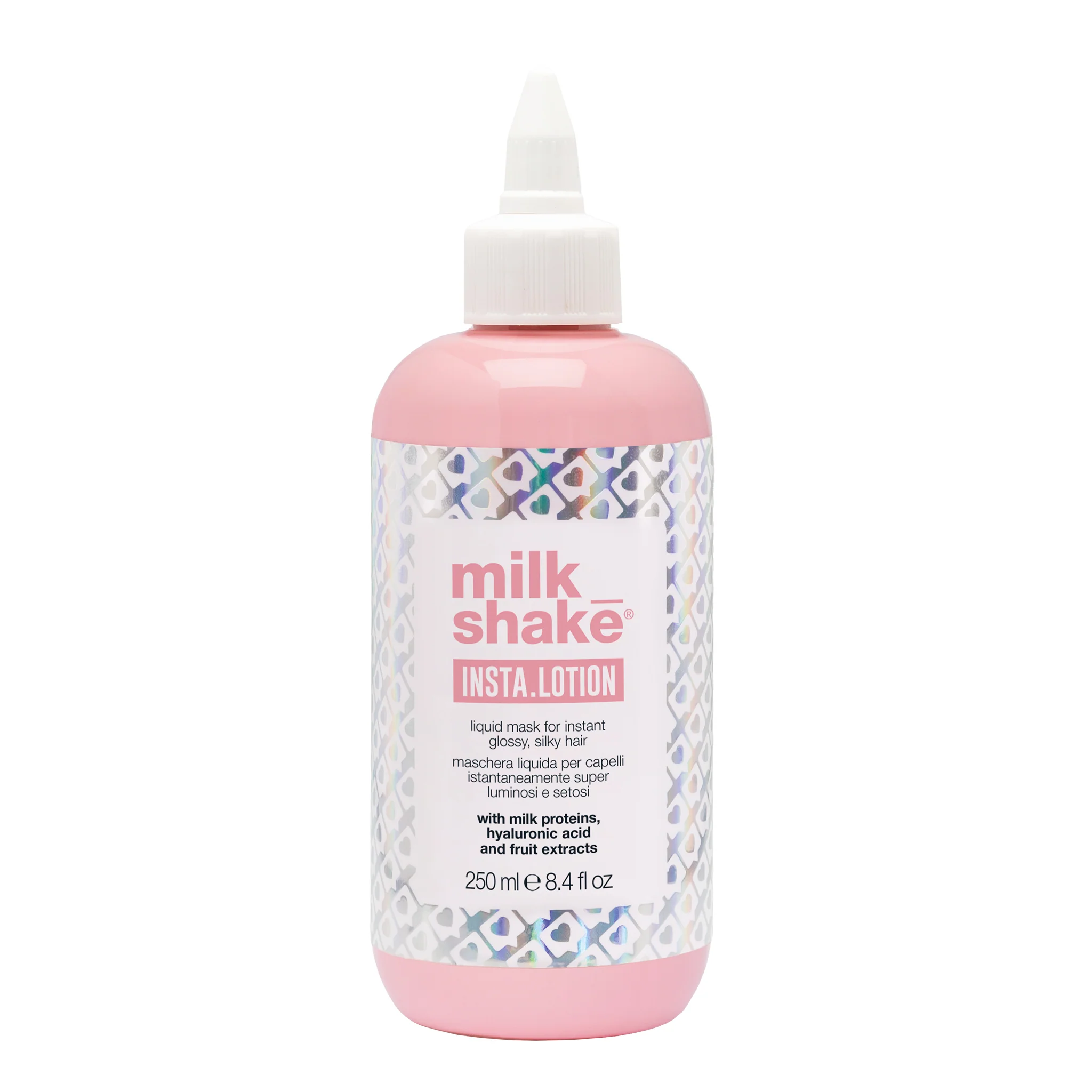 MILK SHAKE INSTA.LIGHT Płynna maska do włosów z kwasem hialuronowym 250 ml