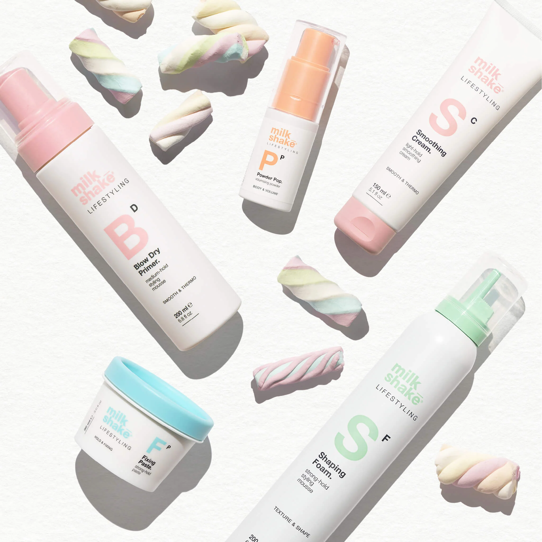 MILK SHAKE LIFESTYLING SMOOTHING Krem wygładzający do włosów 150 ml - Image 2