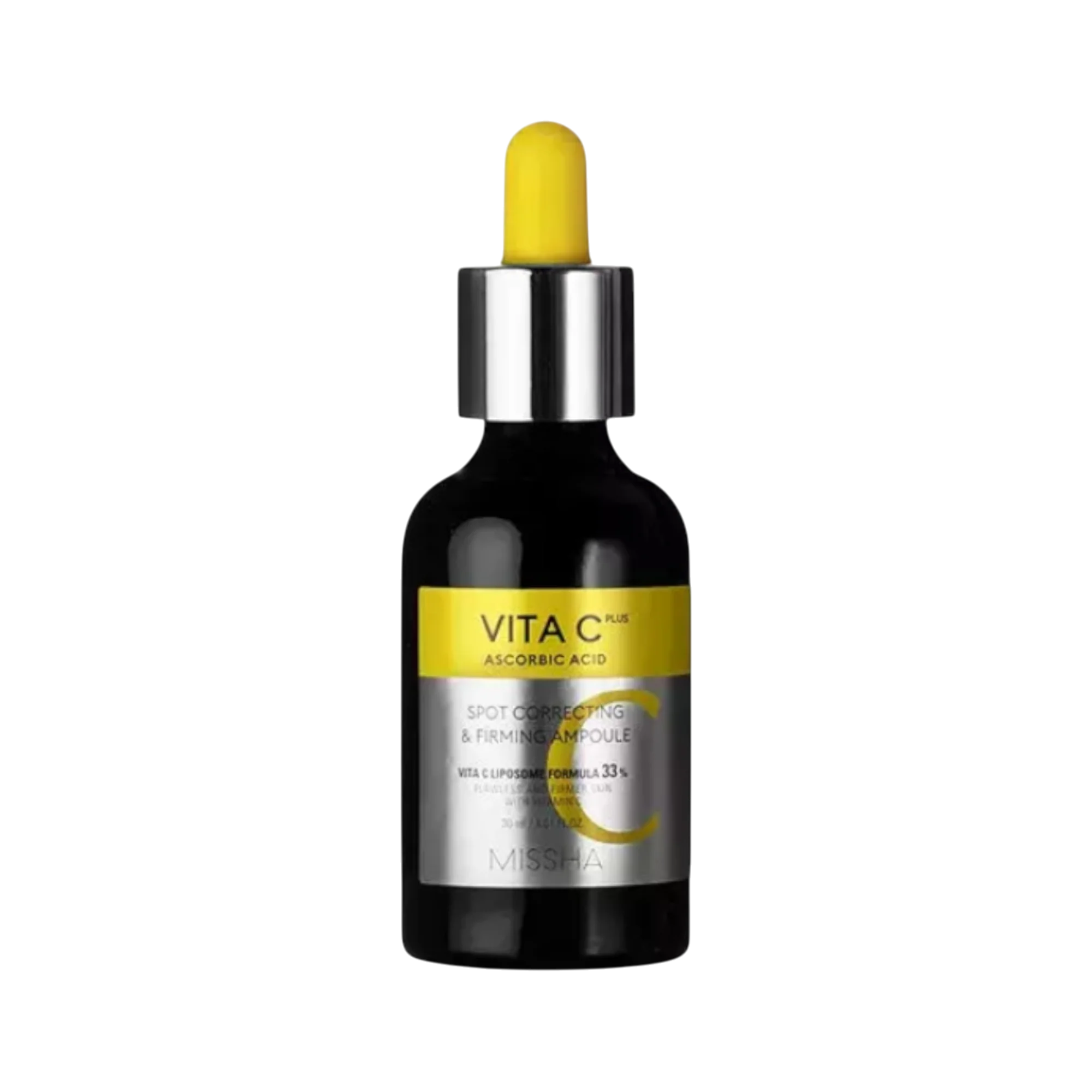 MISSHA VITA C PLUS SPOT CORRECTING & FIRMING AMPULE Liftingujące serum z witaminą C 30 ml