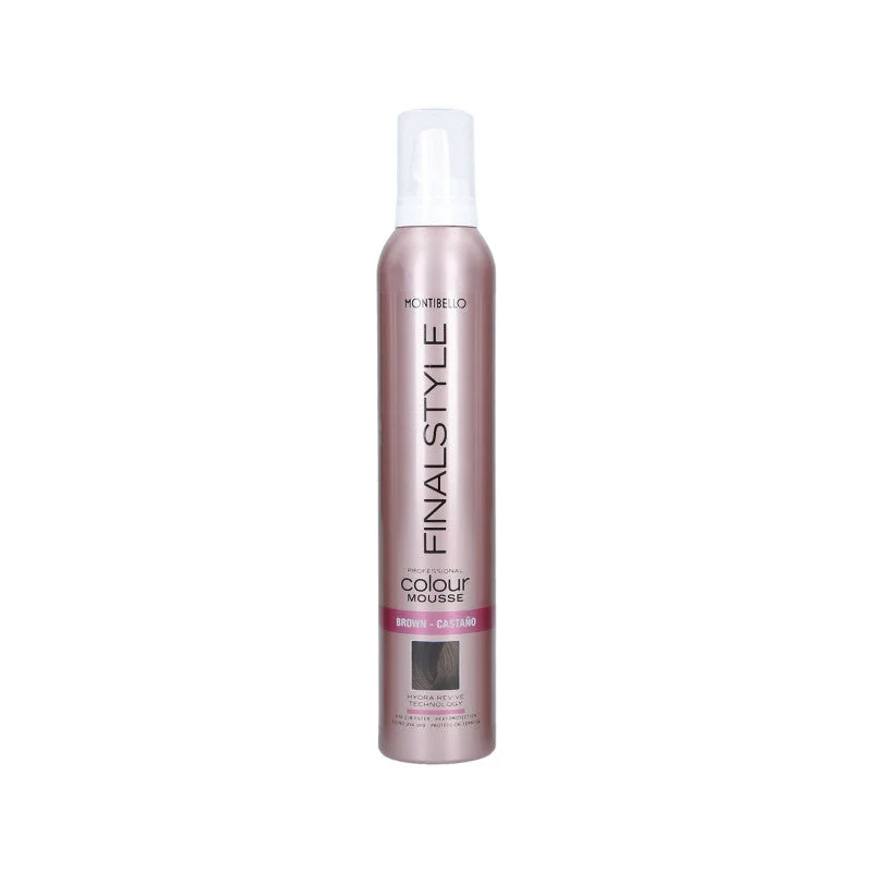 MONTIBELLO FINALSTYLE Pianka koloryzująca do włosów 320 ml - Image 3
