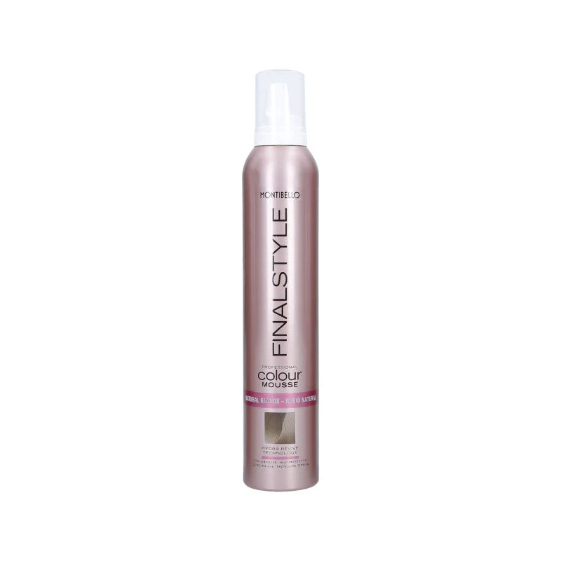MONTIBELLO FINALSTYLE Pianka koloryzująca do włosów 320 ml - Image 6