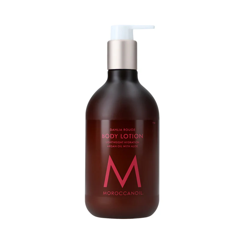 MOROCCANOIL DAHLIA ROUGE Intensywnie nawilżający balsam do ciała 360 ml