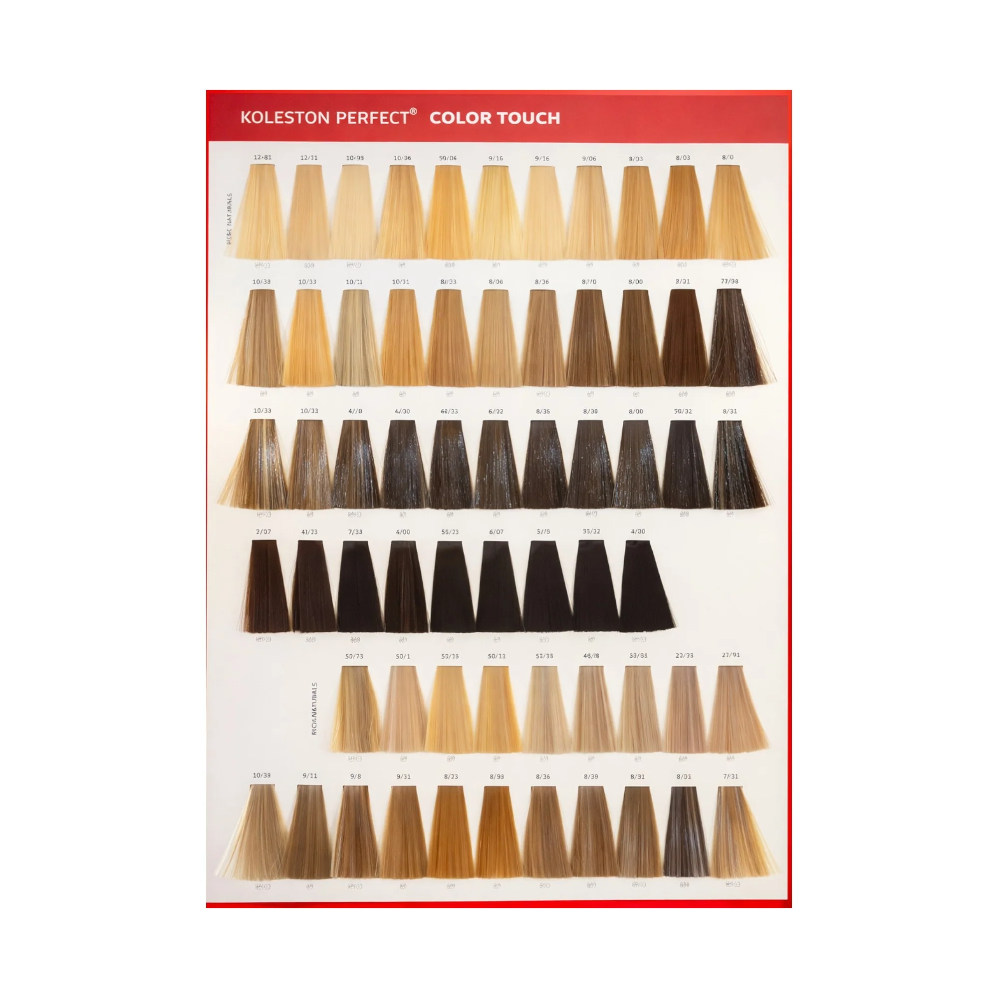 WELLA MULTIBREND Paleta kolorów, Portfolio 6w1 - Image 3