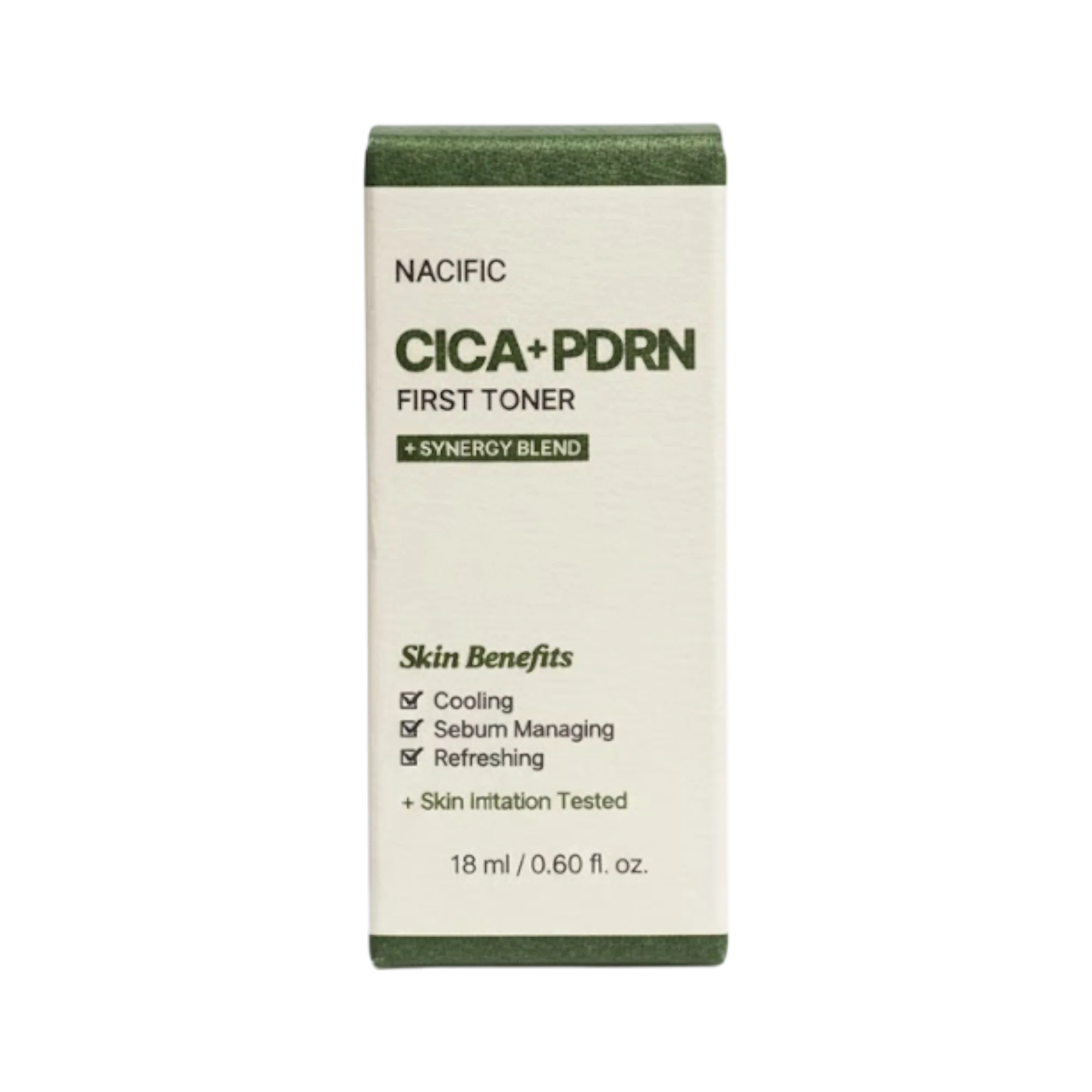 NACIFIC CICA PDRN FIRST TONER Kojąco-odświeżający tonik do twarzy 18 ml - Image 2