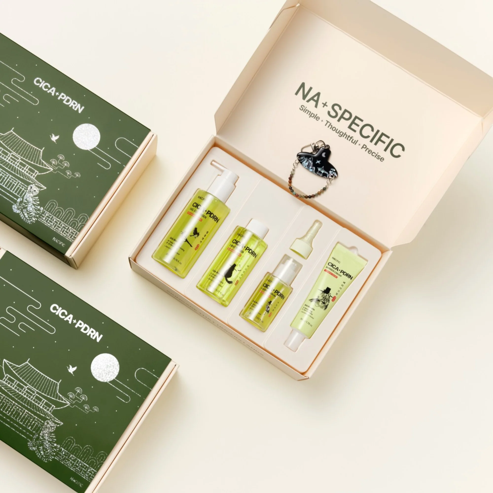 NACIFIC CICA PDRN SKIN CARE SET – Kojąco-wzmacniający zestaw pielęgnacyjny dla skóry wrażliwej - Image 2